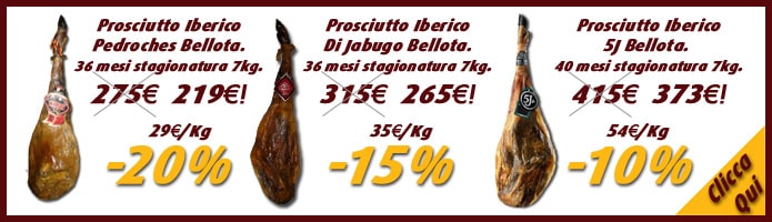 Comprare Prosciutto Pata Negra
