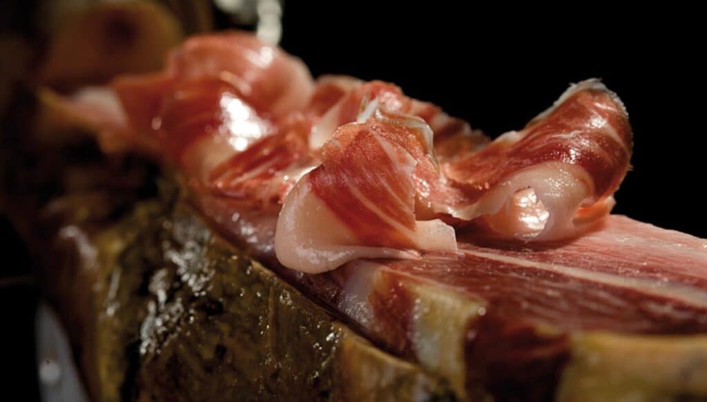 prosciutto pata negra, prosciutto bellota