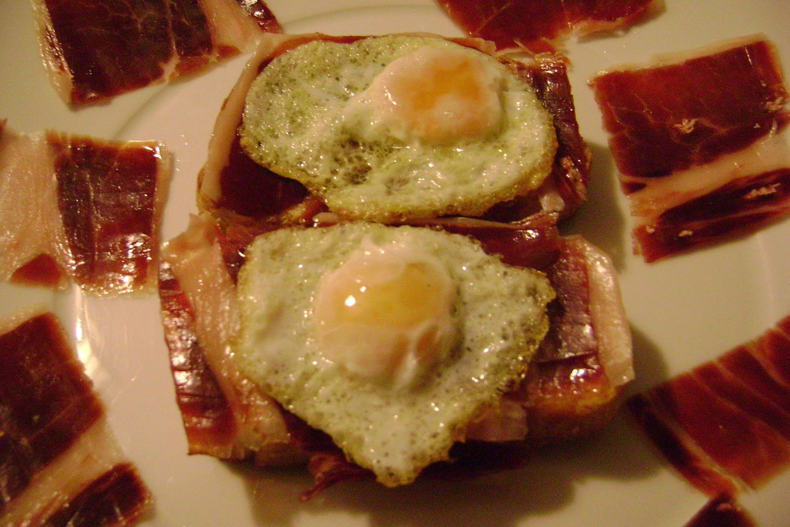 Tosta de Jamón