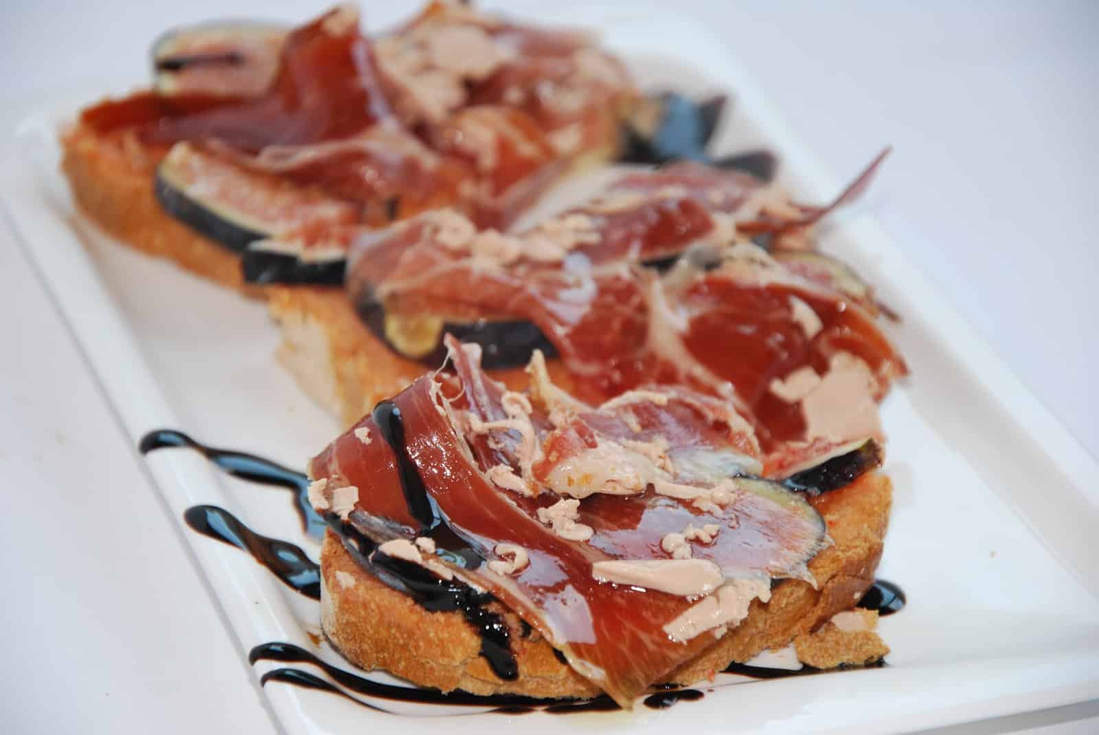 ricetta prosciutto fichi paté