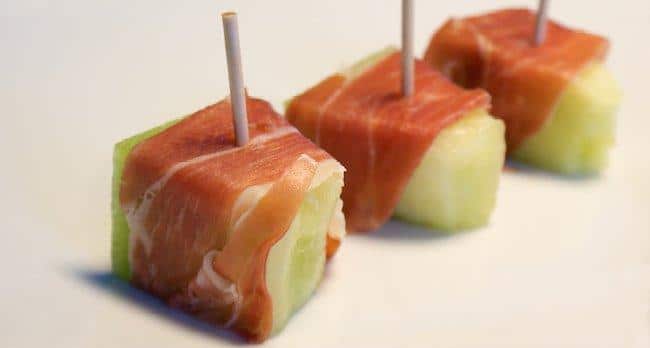 prosciutto e melone