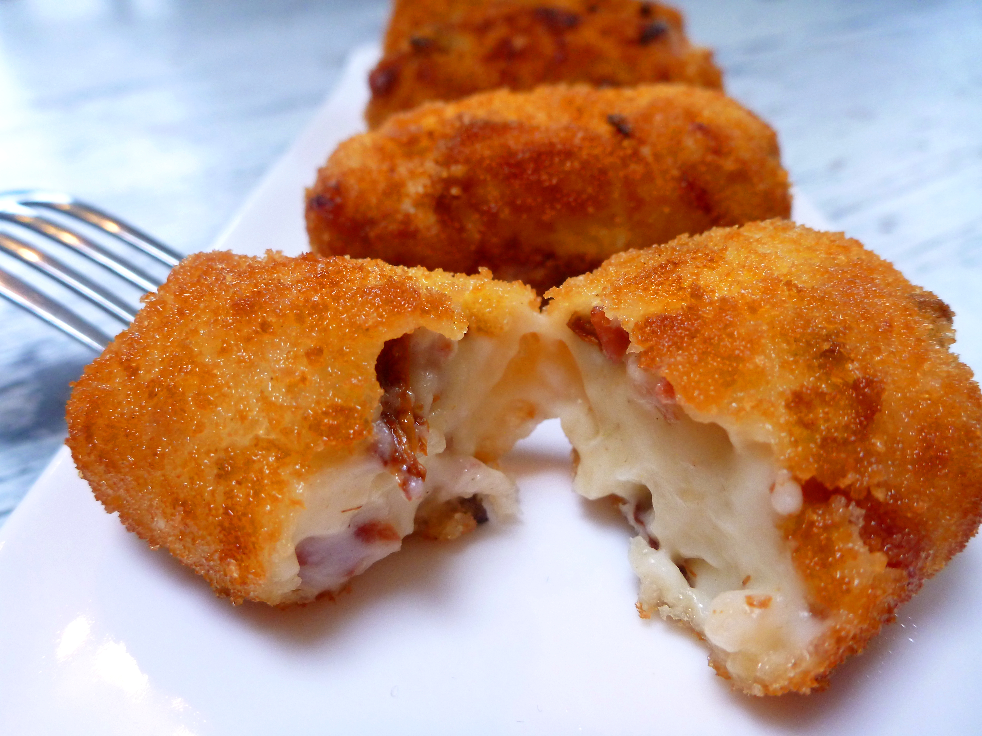 jamón croquetas