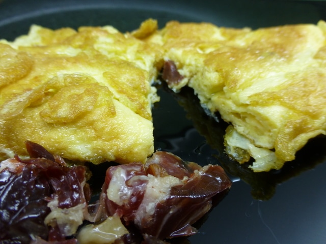 prosciutto tortilla francesa