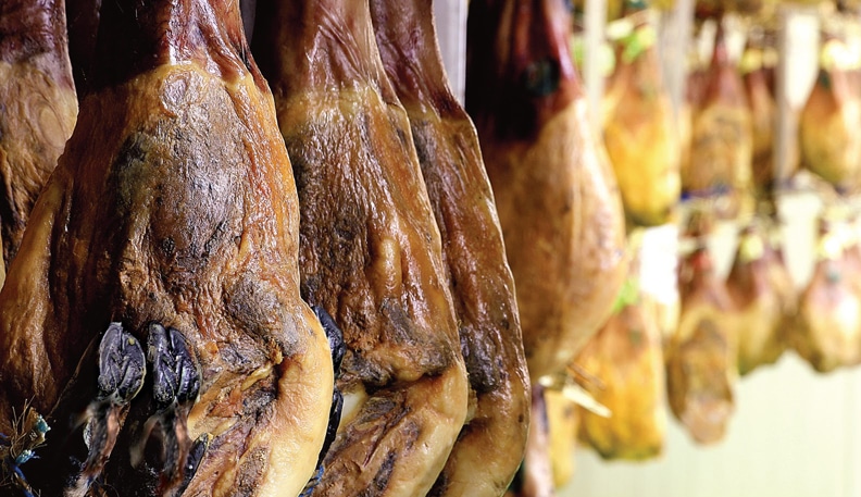 Prosciutto bellota