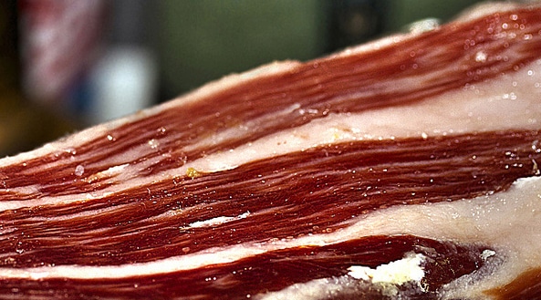 prosciutto iberico pata negra